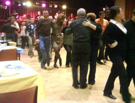 Line dancing