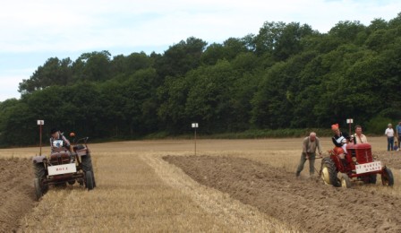 Ploughing