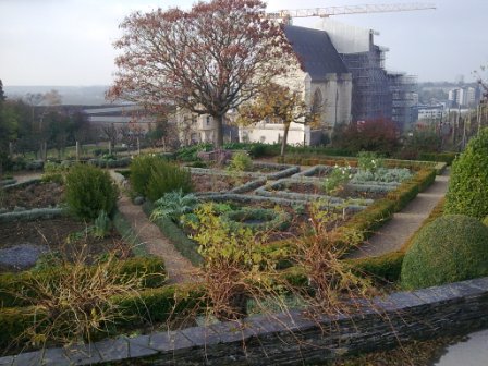 Formal garden