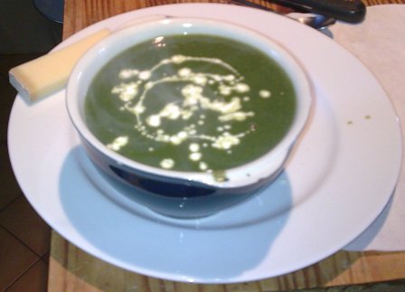 Nettle soup