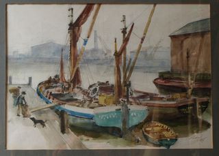 Medway boatyards remembered