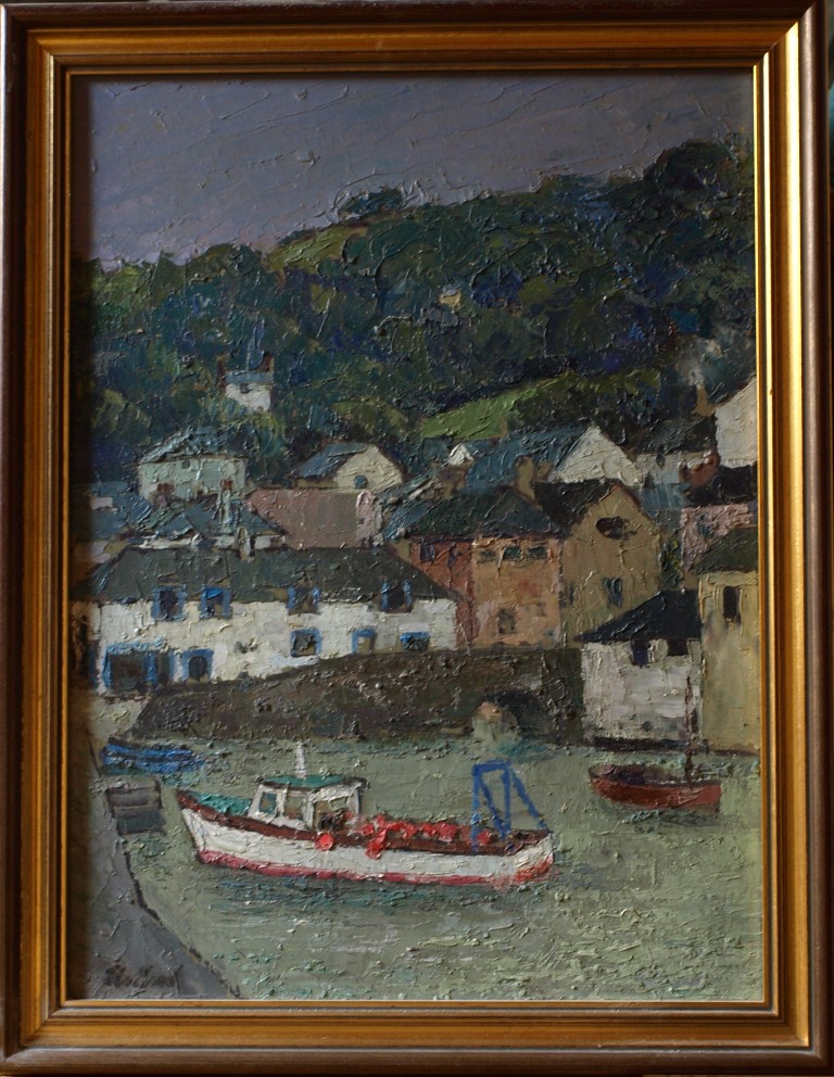 Polperro harbour