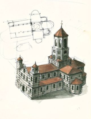 Architectural drawing