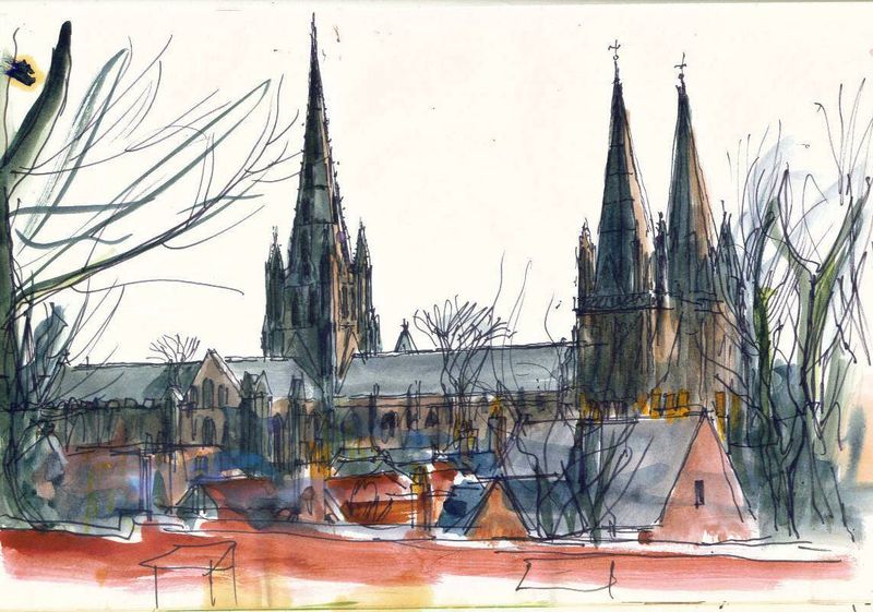 Lichfield Cathedral