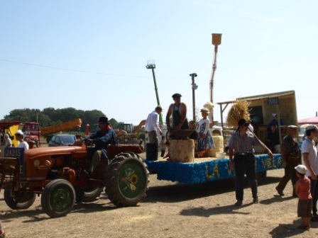 Pontigne and old village life