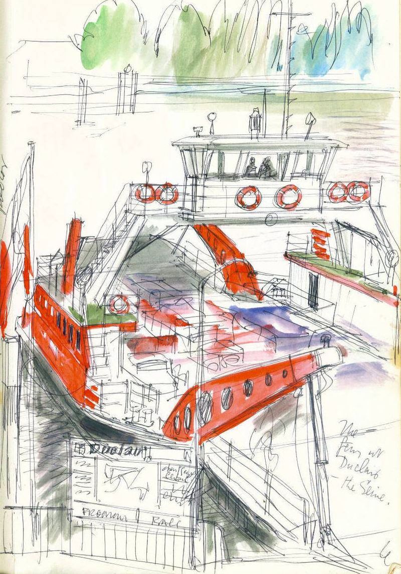 Duclair ferry