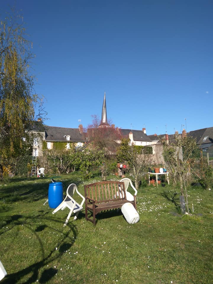 Garden time