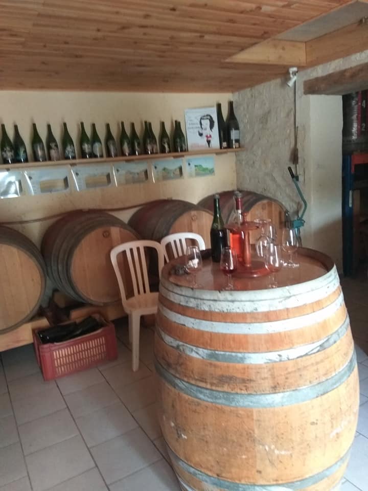 Tasting room