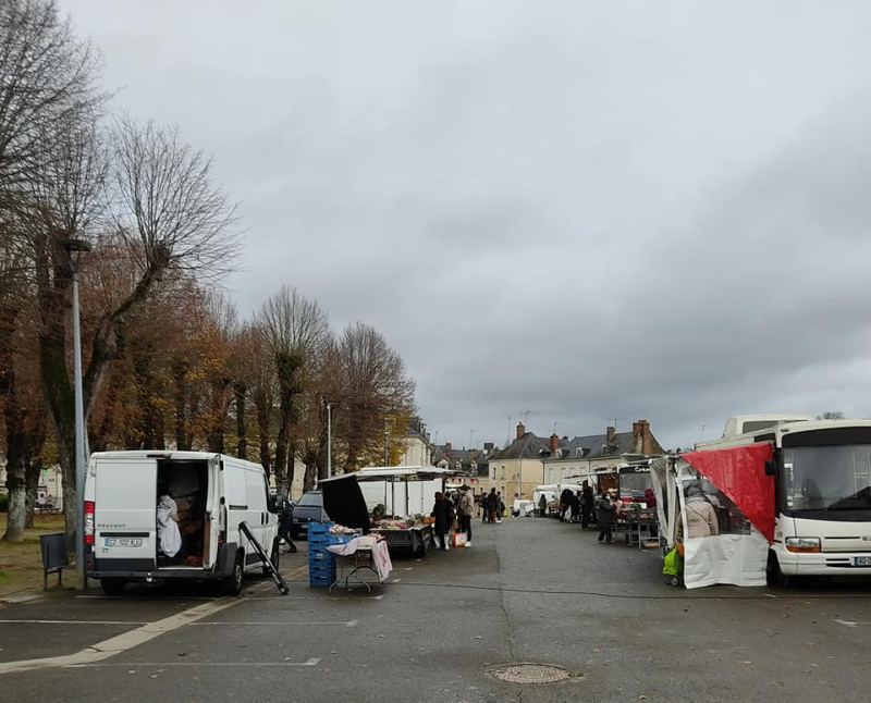 Winter market