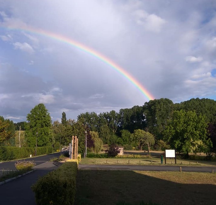 Friday rainbow