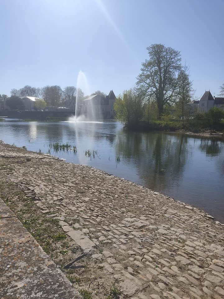 Fountain at la fleche