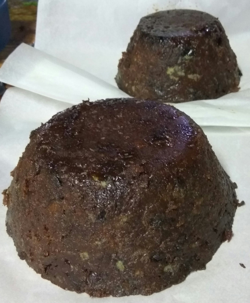 Christmas puddings