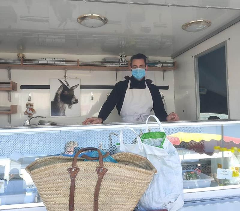 Benoit the milk man