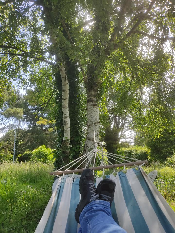 Hammock time