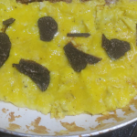 Truffle omelette