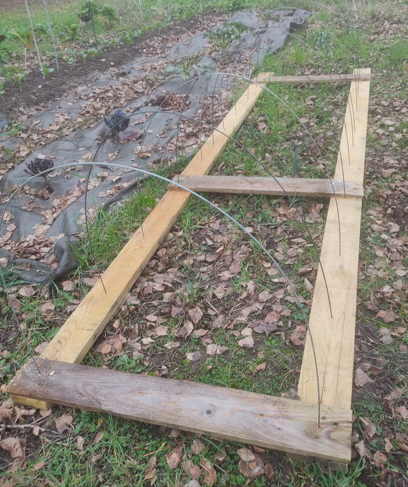 Polytunnel frame