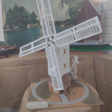 Miniature windmill