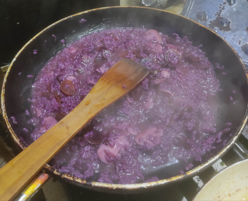 Purple risott0