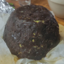 Christmas pudding