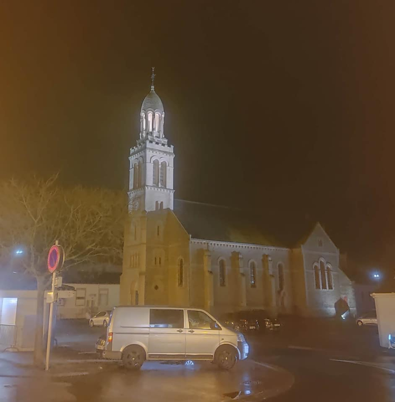 Night church