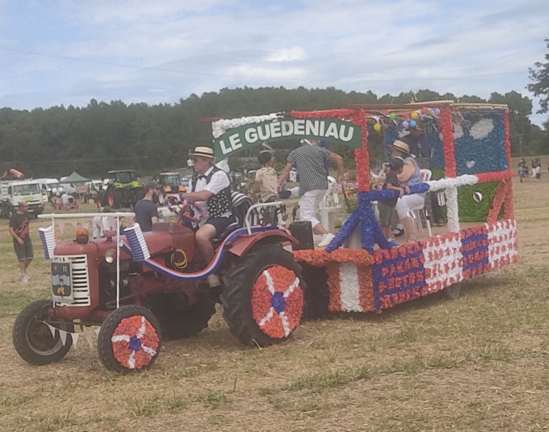 Float le guedenieu