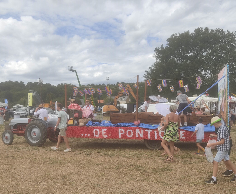 Float Pontigne