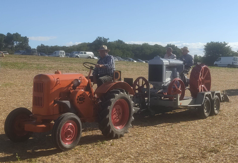 Star old tractor