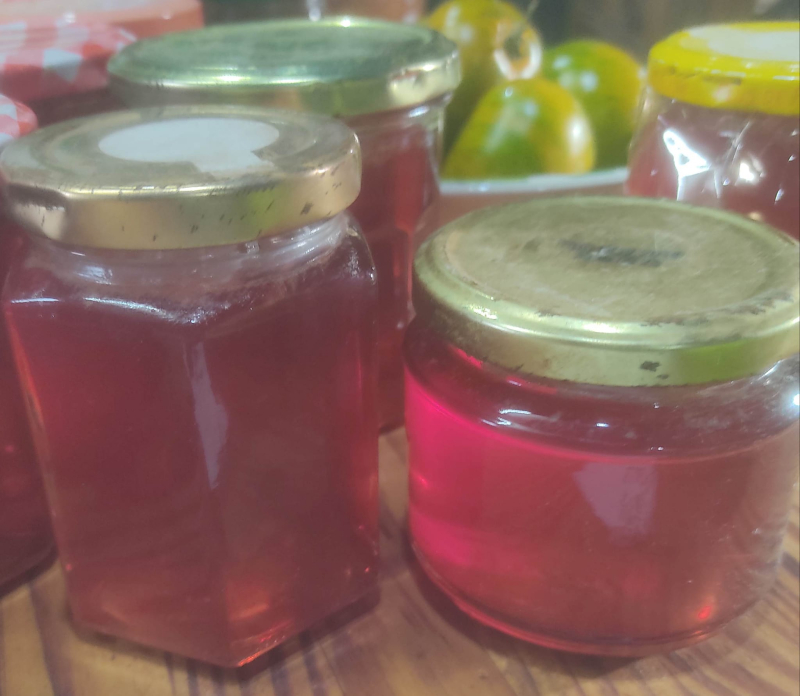 Quince jelly