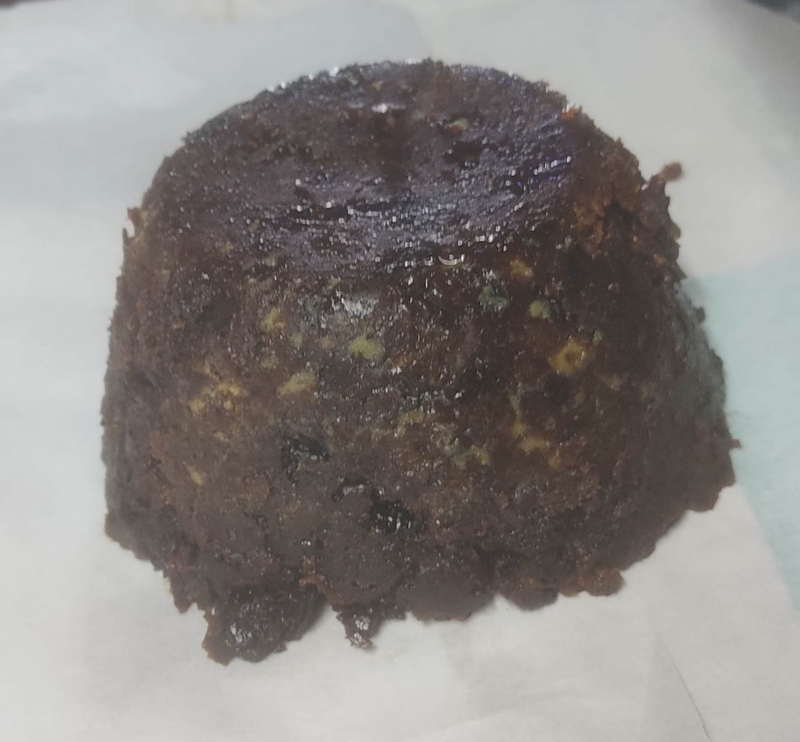 Christmas pudding