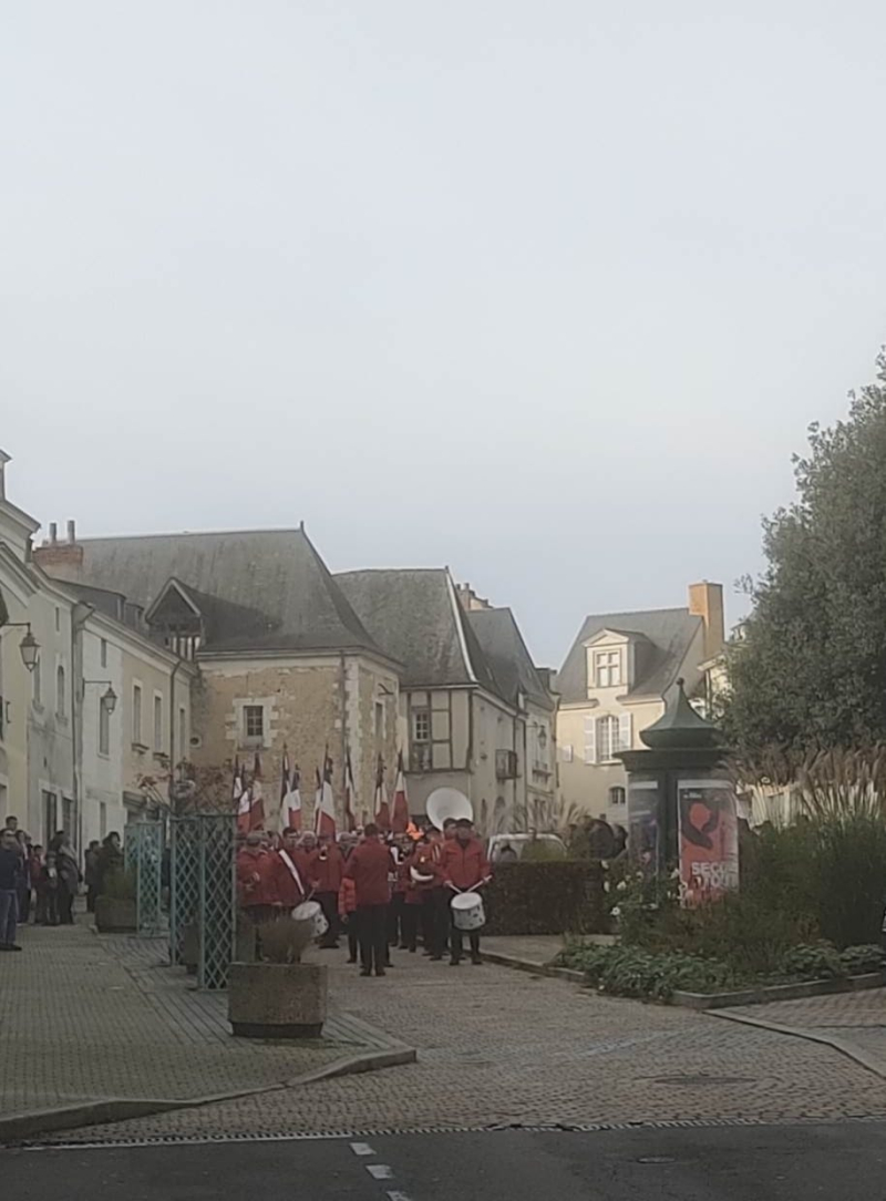 Remembrance day parade