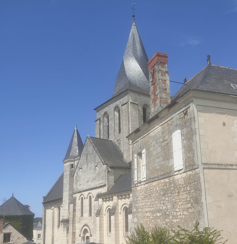 Fontaine Guerin church