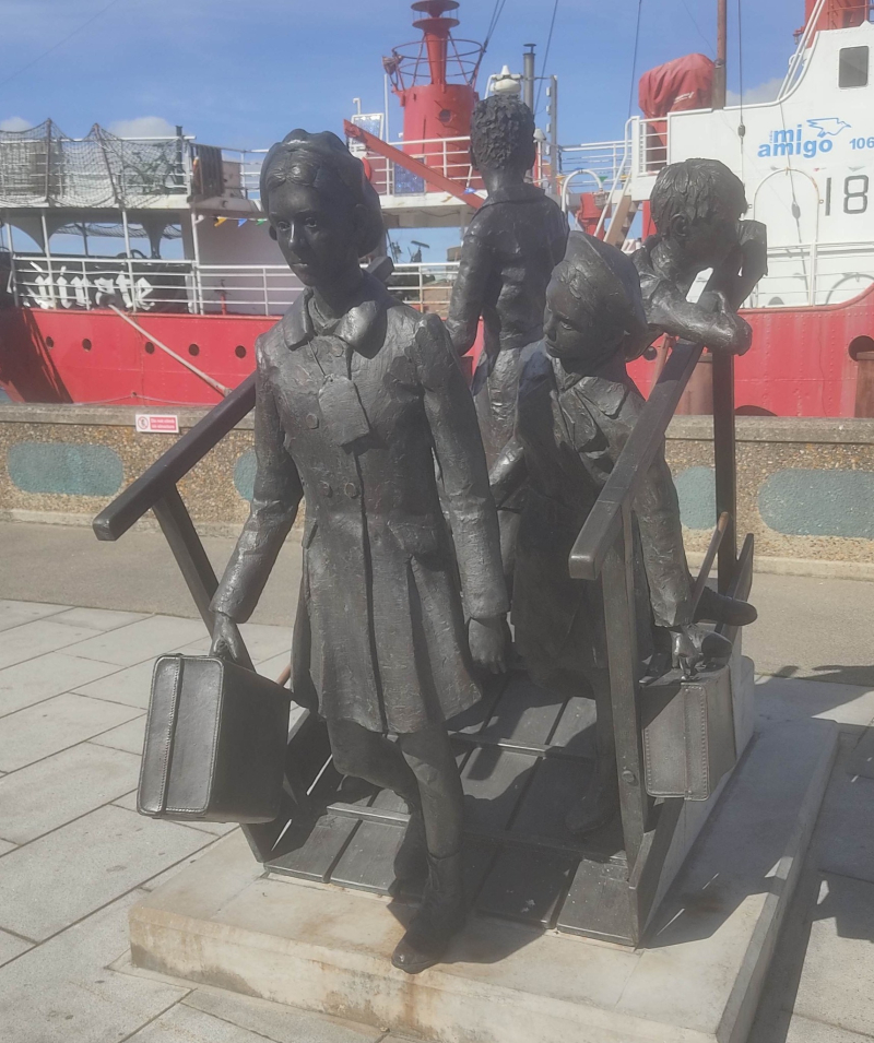 Kindertransport memorial