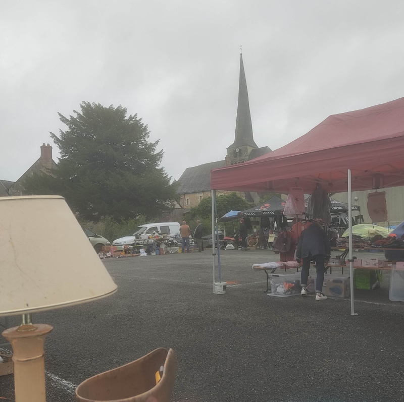 Before the rain