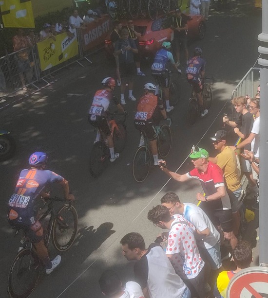 Going to the start