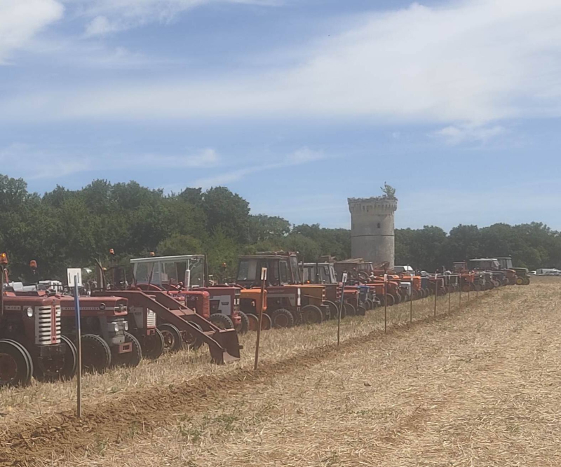 Tower and tractors