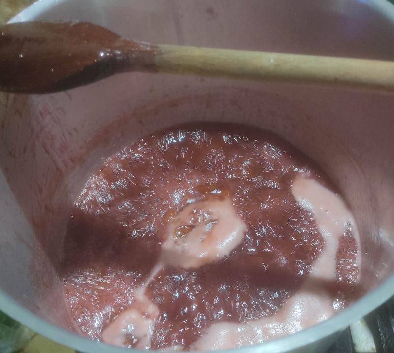 Plum jam