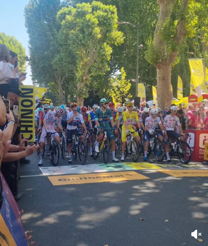 Start mairie de Chinon