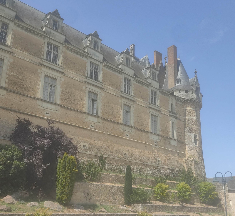 Durtal chateau