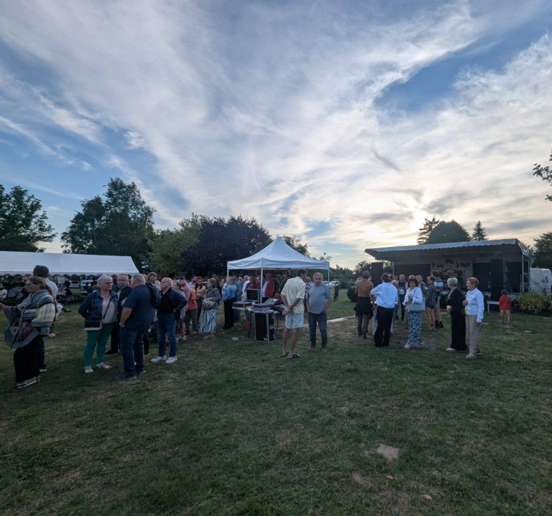 The food queue